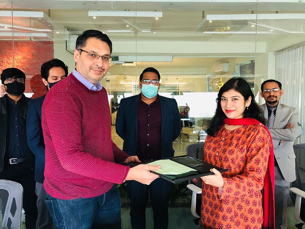 MOU Signing Abhi Finance