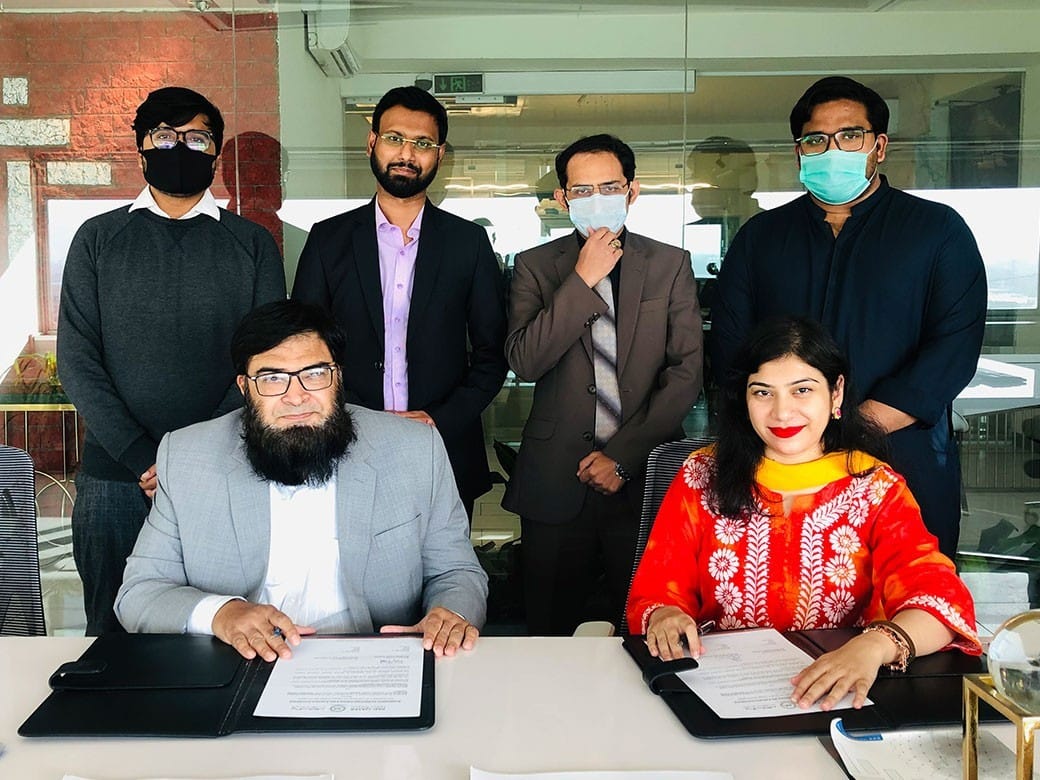 MoU Signing with Pak Qatar Takaful