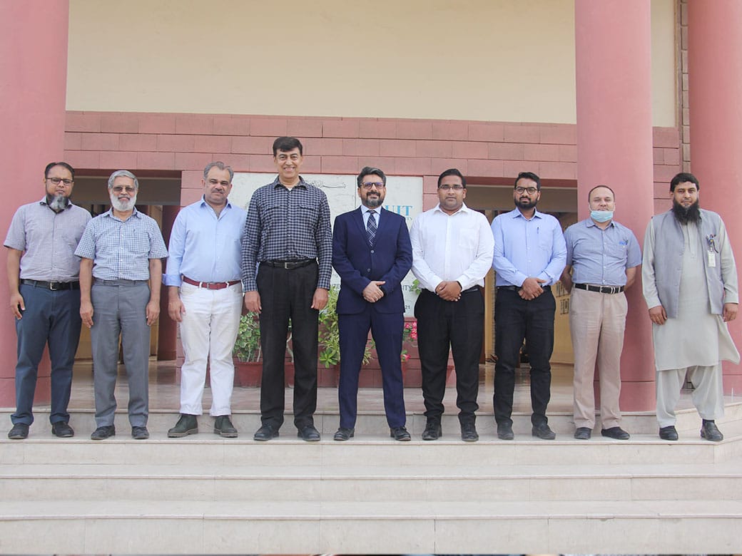 MoU Signing with Usman Institute of Technology