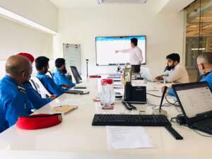 Training of Defence Housing Authority Control Room Staff 4