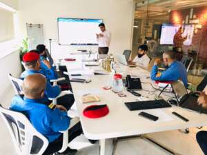 Training of Defence Housing Authority Control Room Staff 6