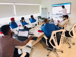 Training of Defence Housing Authority Control Room Staff 7