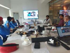 Training of Defence Housing Authority Control Room Staff 8