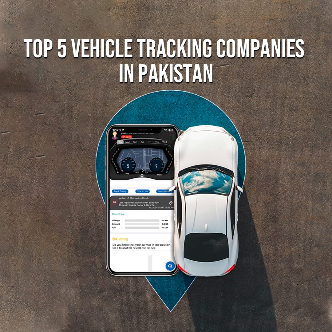 Pakistans top 5 vehicle tracking companies