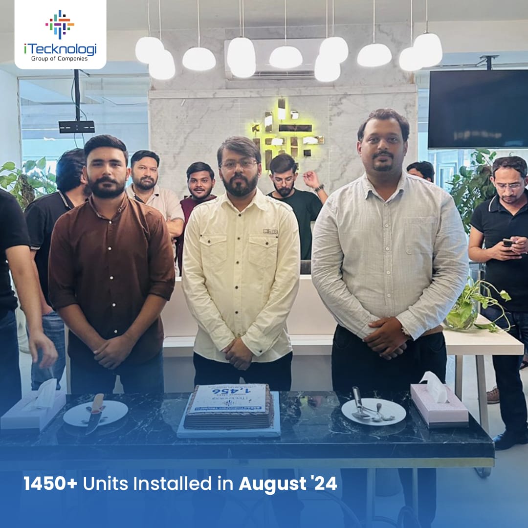 Achieving a Benchmark 1,450 Units Installed in August