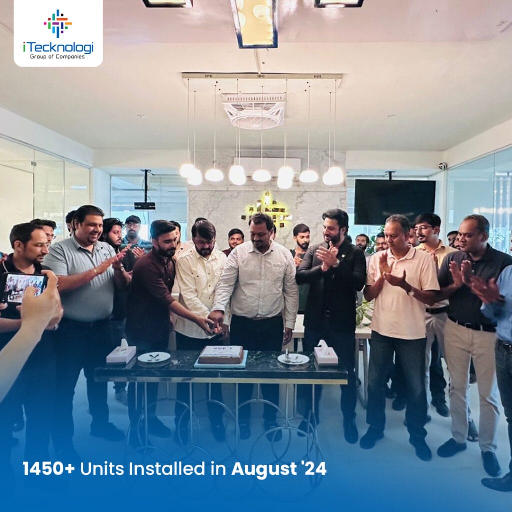 Achieving a Benchmark 1,450 Units Installed in August4