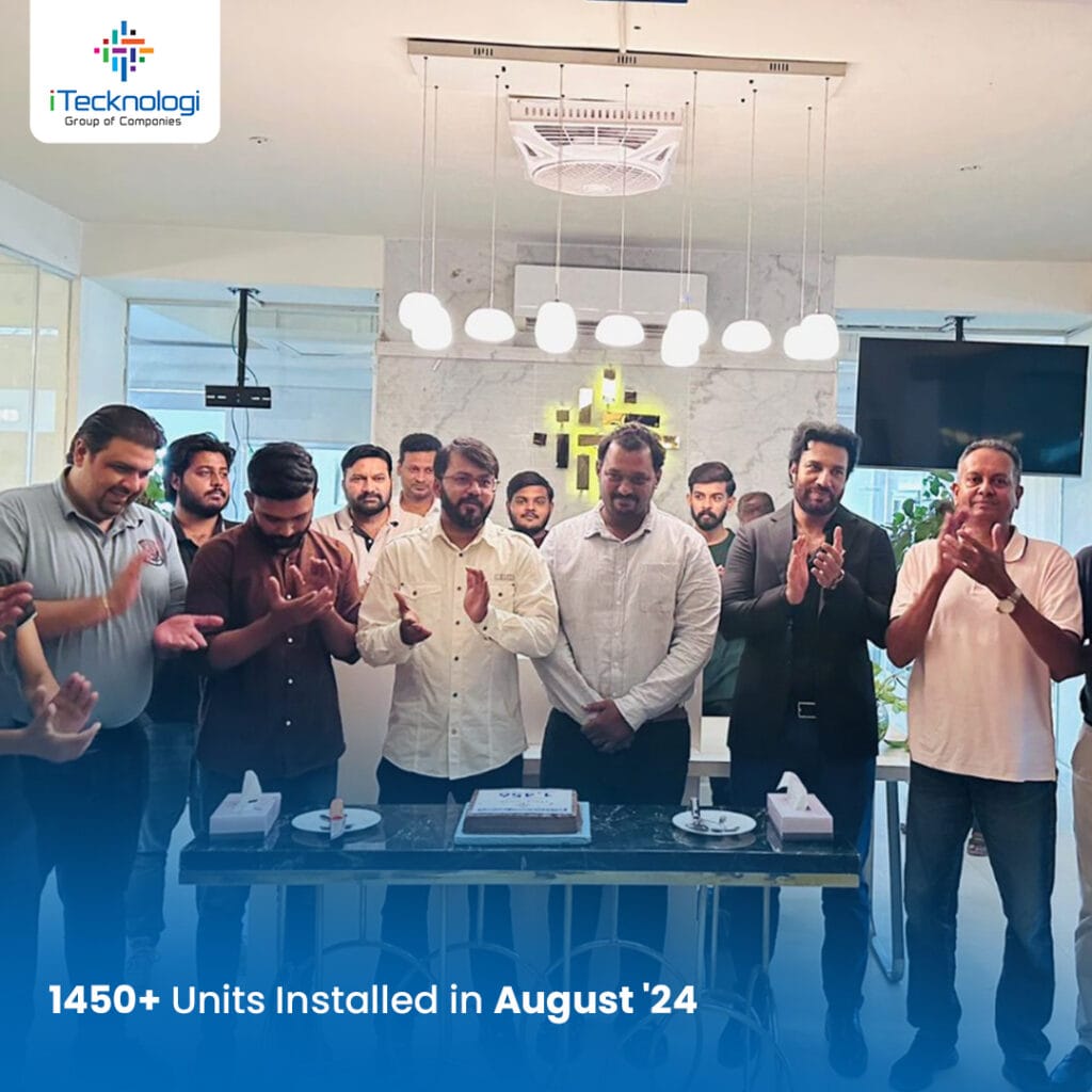 Achieving a Benchmark 1,450 Units Installed in August7