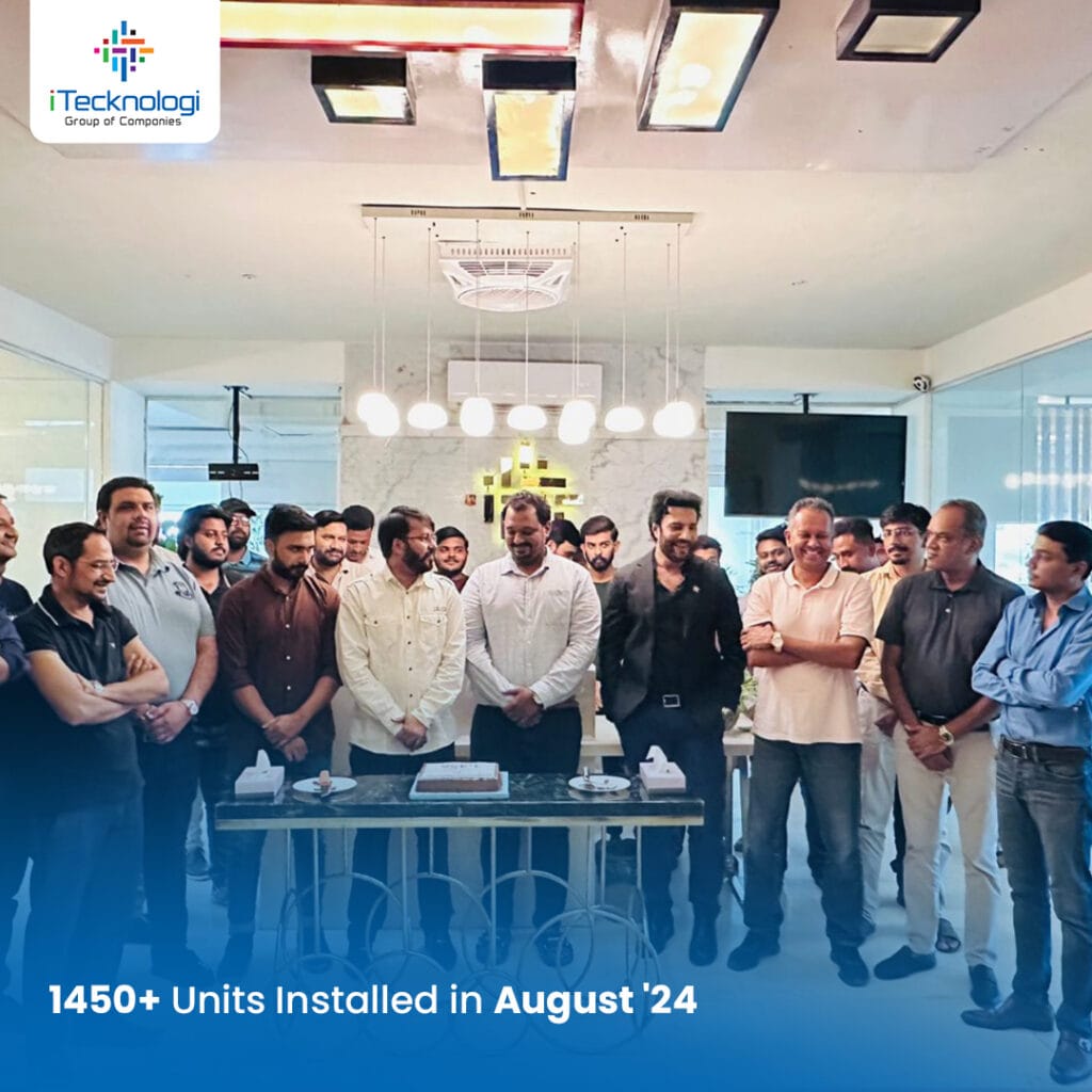 Achieving a Benchmark 1,450 Units Installed in August8