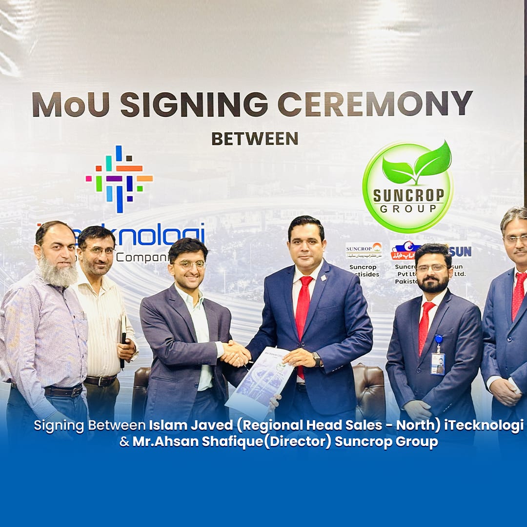 iTecknologi and SunCrop Group Sign MOU