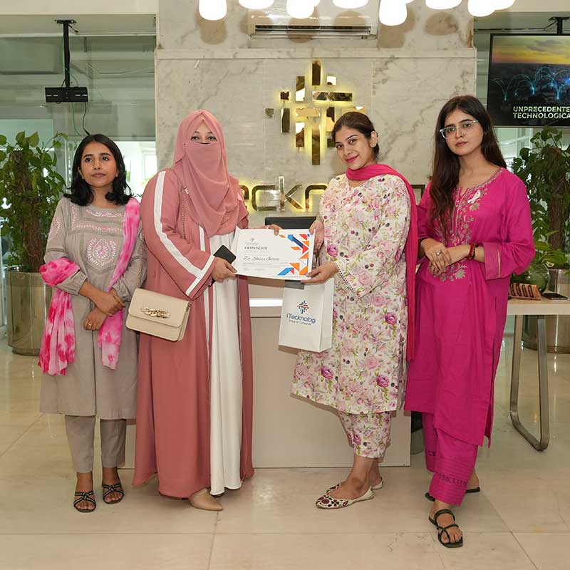 Breast Cancer Awareness Session at iTecknologi 2024