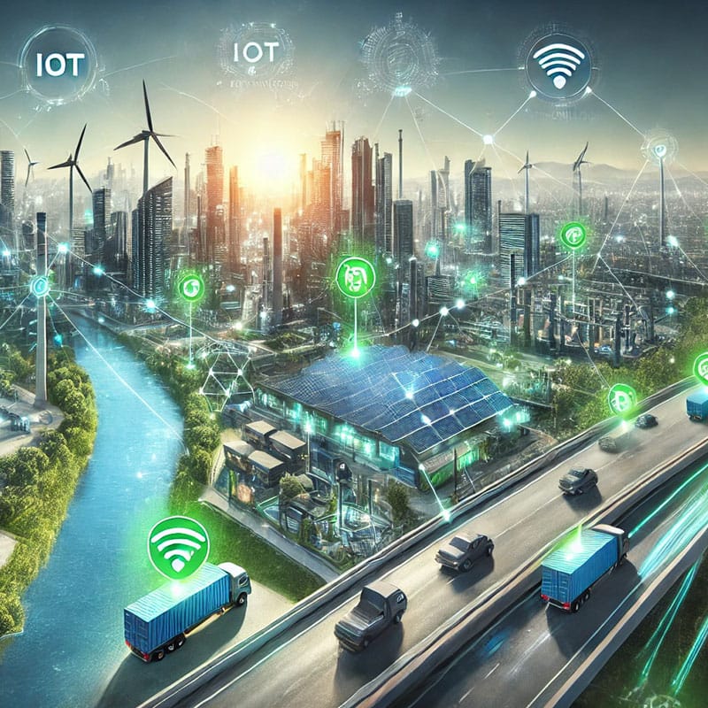 Sustainability Meets Technology