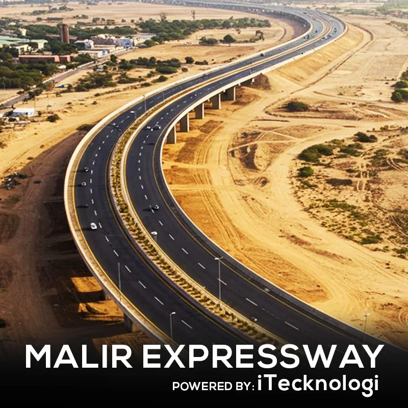 Shahrah-e-bhutto expressway: a landmark achievement for itecknologi