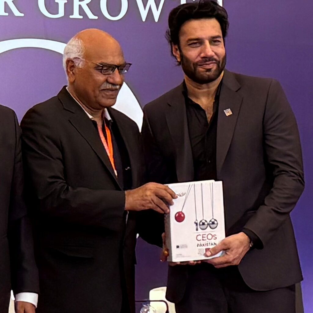 Salman Hussain Recognized Among Pakistan’s Top 100 CEOs & Diplomats