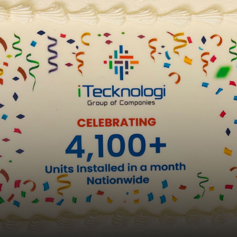 iTecknologi Achieves 4,100+ Installations