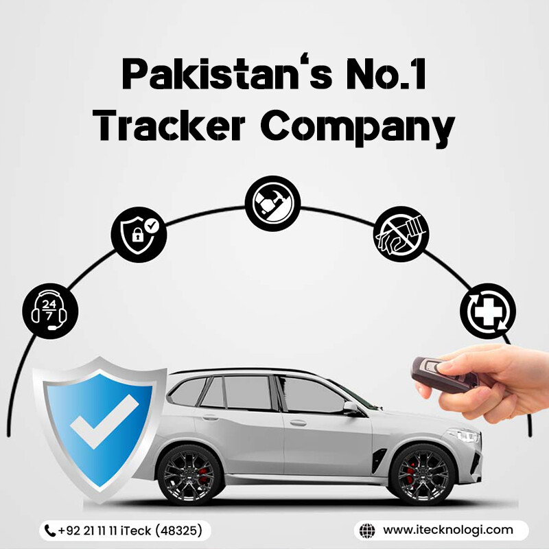 Pakistan’s No.1 Tracker Company