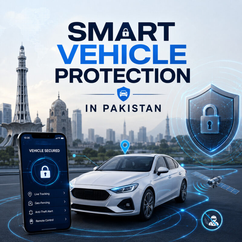 Smart vehicle protection in pakistan