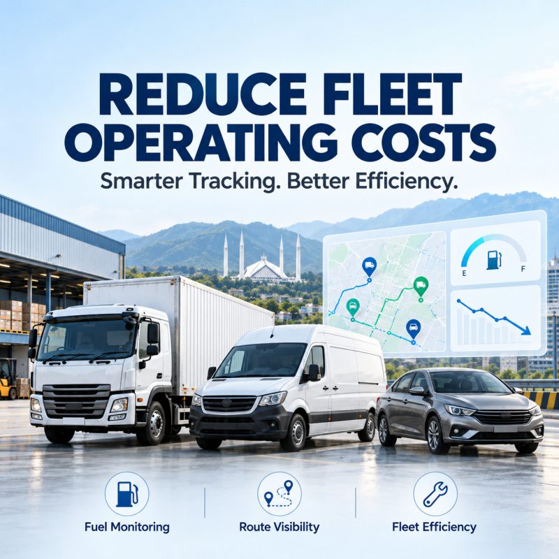 How to reduce fleet operating costs in pakistan